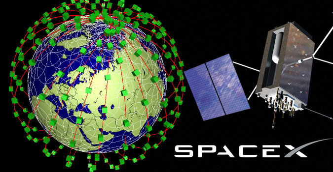 Зачем SpaceX в 6 раз увеличивает число спутников для доступа Интернет?