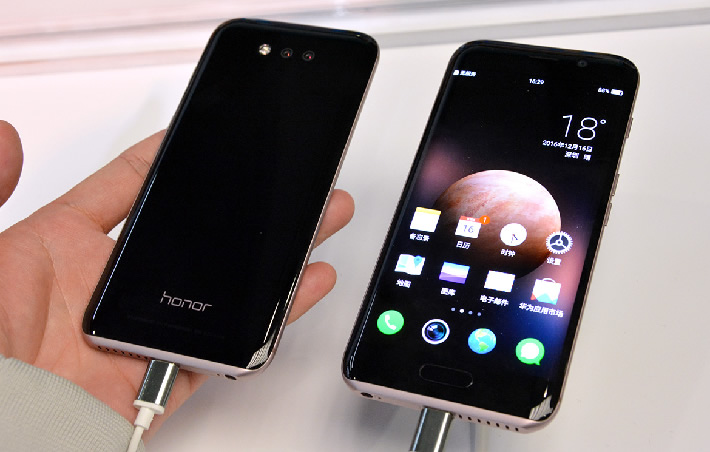 Каким должен быть элитный смартфон? Знакомимся с Huawei Honor Magic!