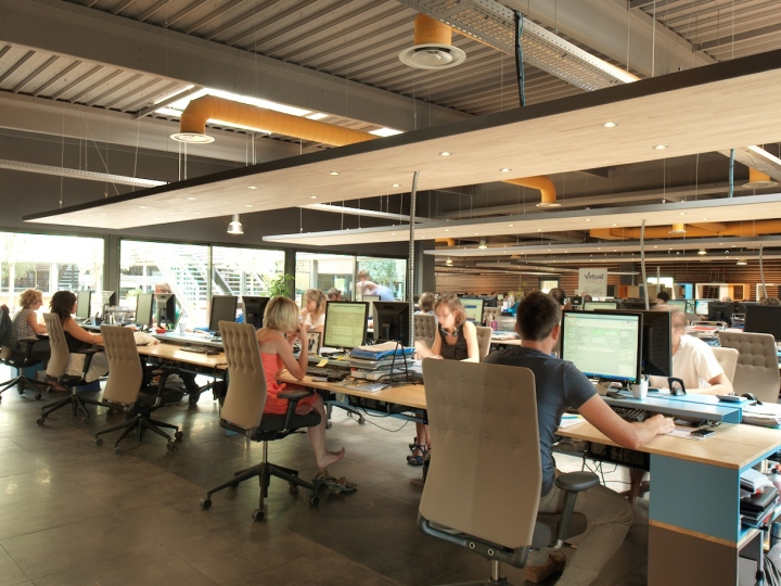 Как повысить производительность труда в шумном опен спейс (open space) офисе?