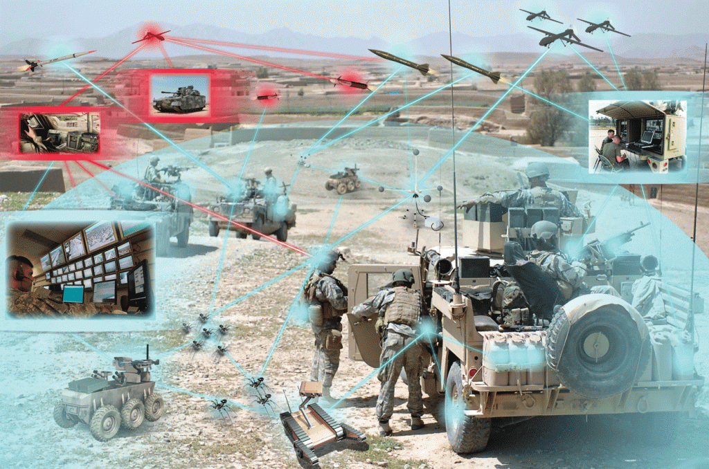 Пентагон внедряет в армии технологию Internet of Battle Things (IoBT)