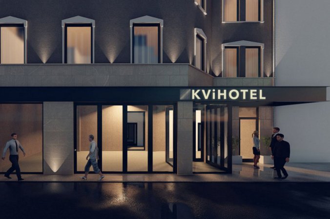 Самый умный отель в Европе: изучаем возможности KViHotel