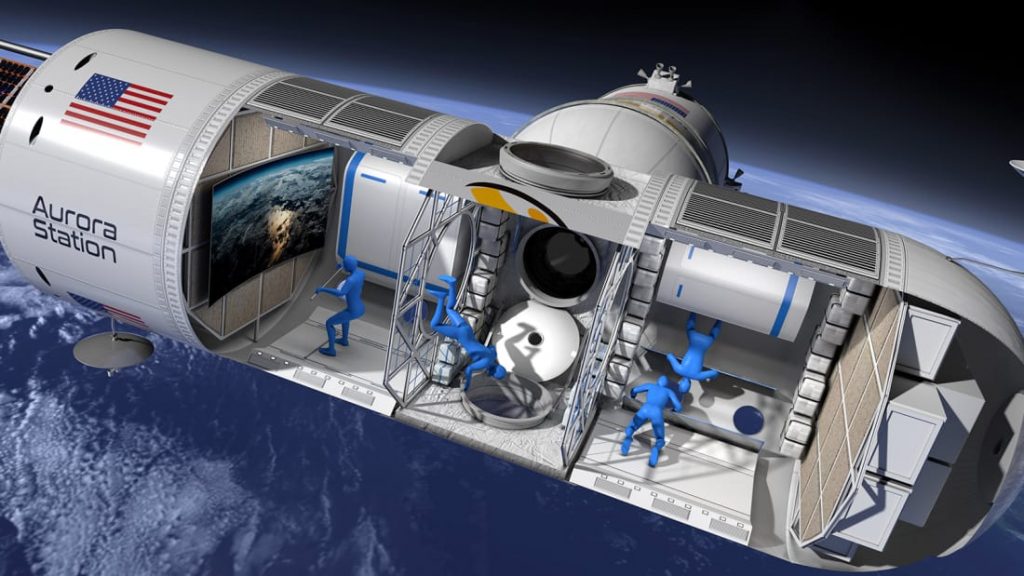 Сколько стоит слетать в космос туристом: цены от Orion Span