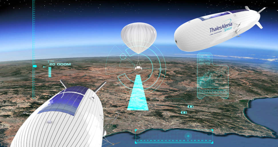 Дирижабль Stratobus – самый перспективный проект интернета из стратосферы: остальные умирают?